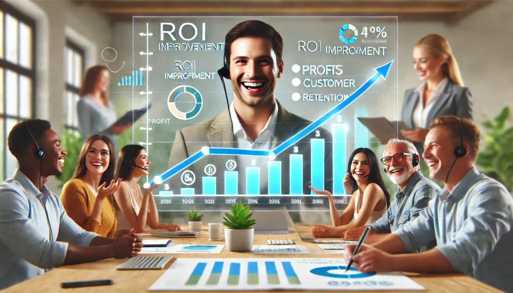 Customer Service ROI - Impact of Customer Service on Revenue 1 Impact of Customer Service on Revenue