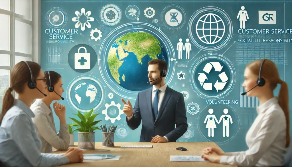 Customer Service and Corporate Social Responsibility 101: How CSR Efforts Enhance Customer Perception 1 Customer Service and Corporate Social Responsibility