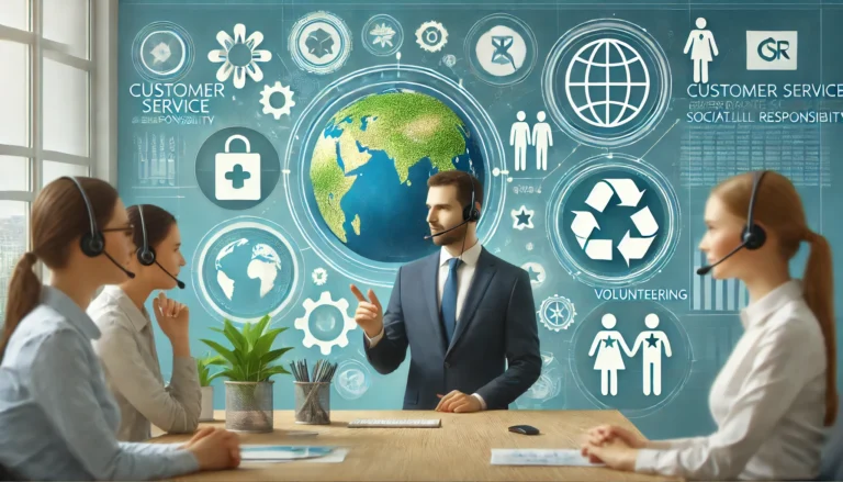Customer Service and Corporate Social Responsibility